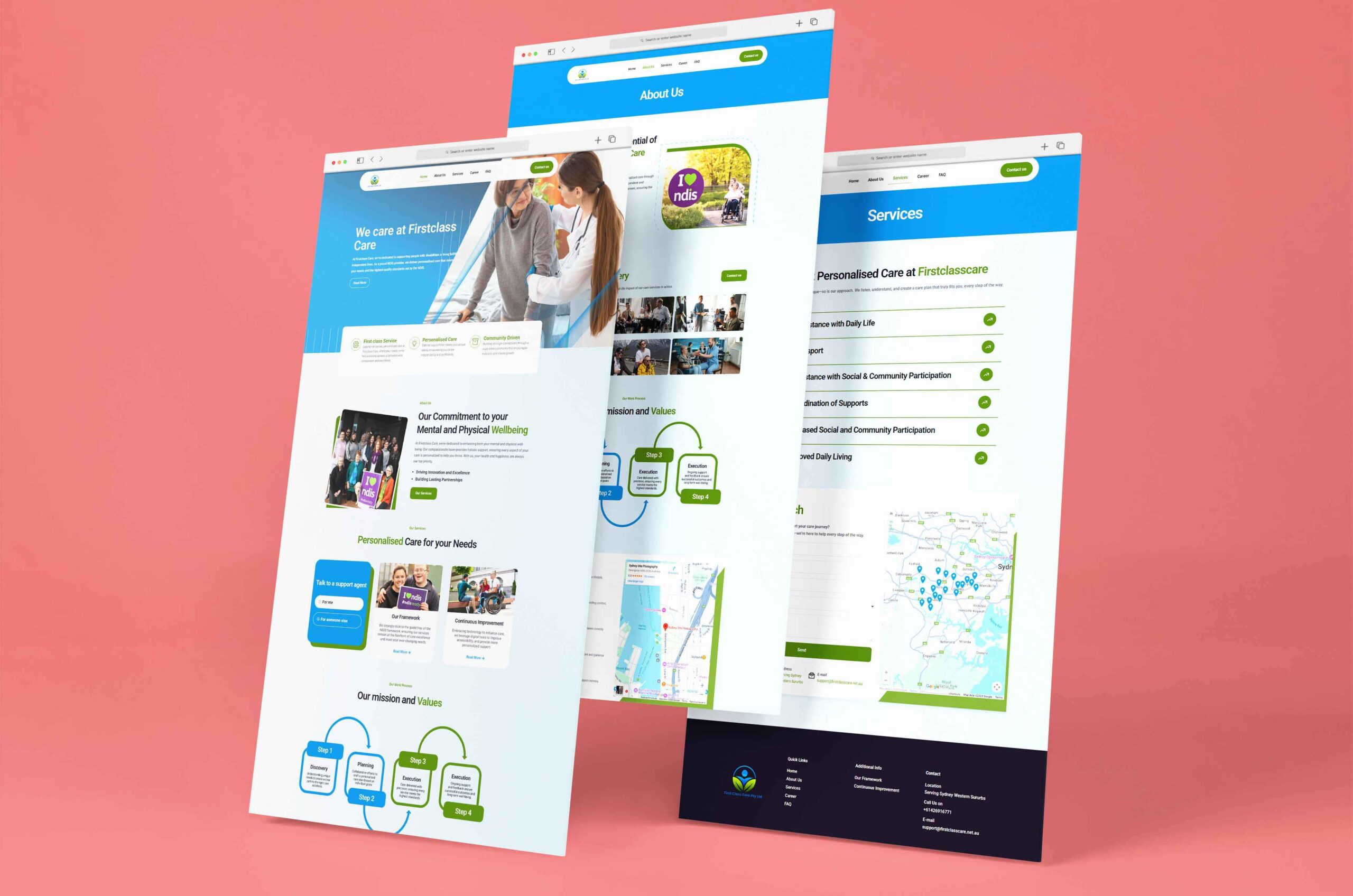NDIS Website ⮞