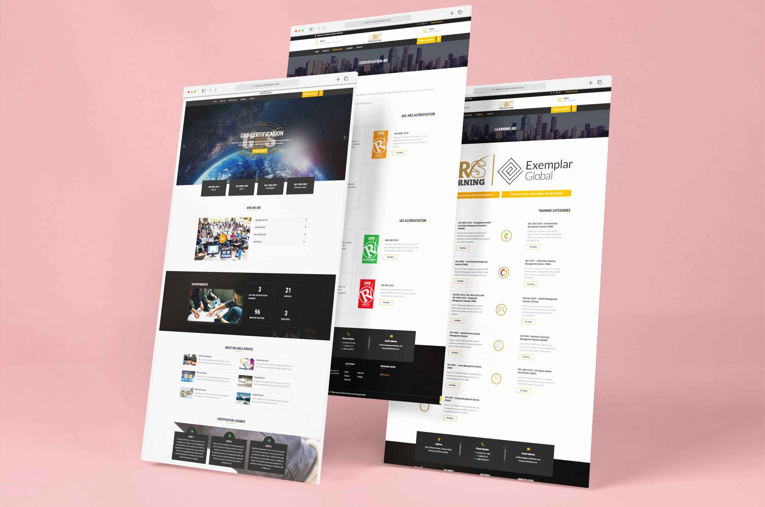 Business Website ⮞