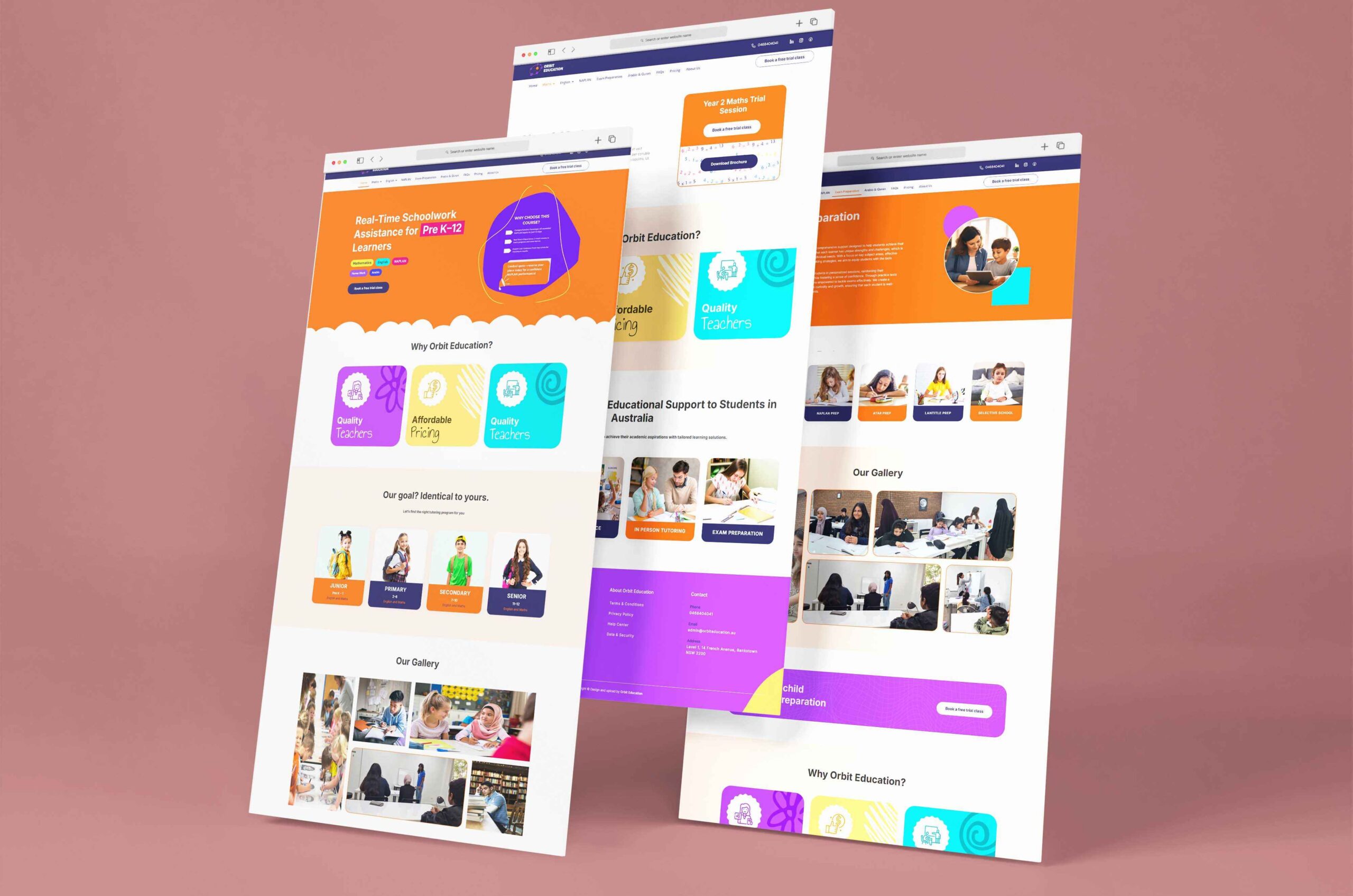 Educational Website ⮞