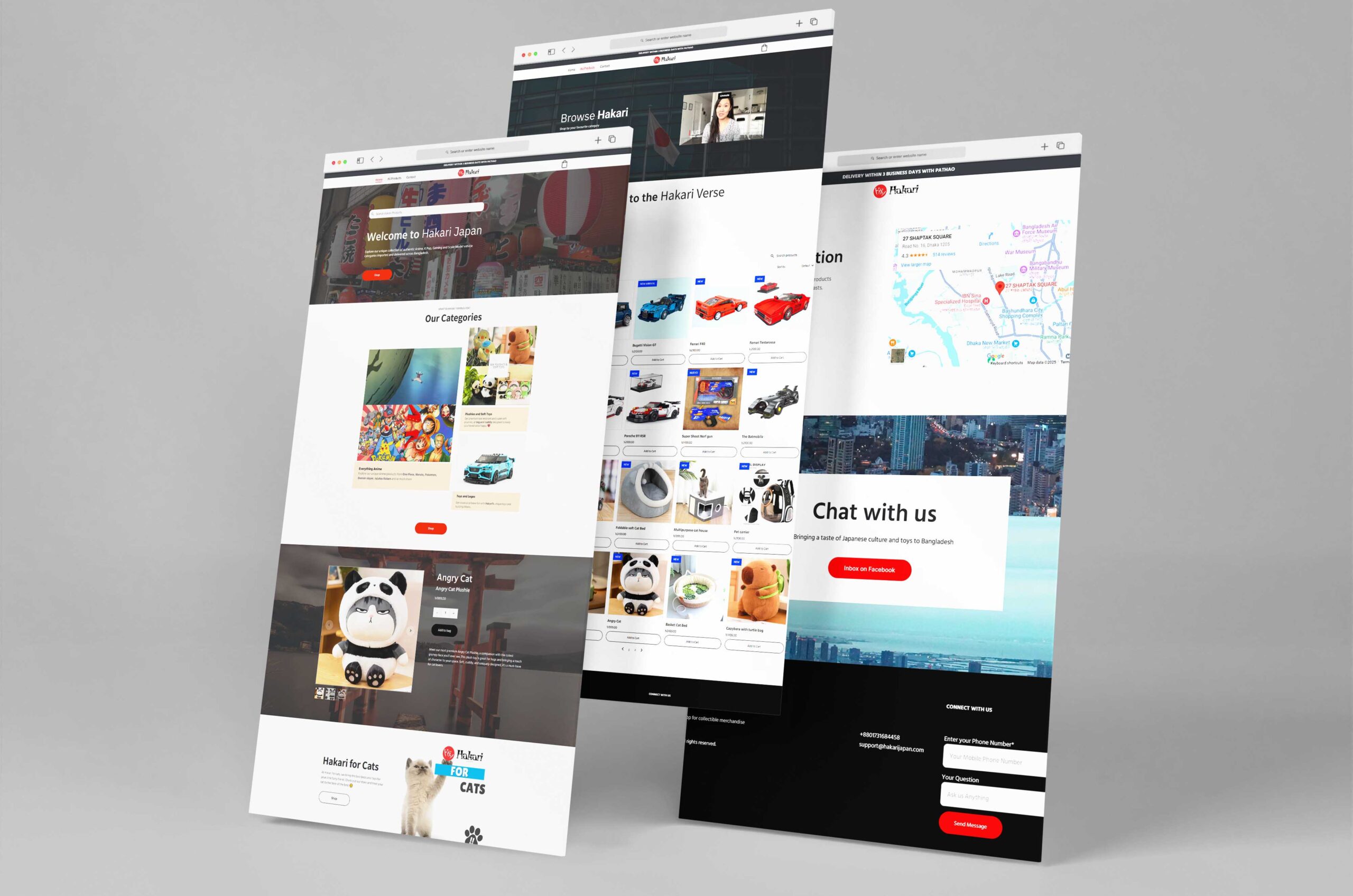 Ecommerce Website ⮞