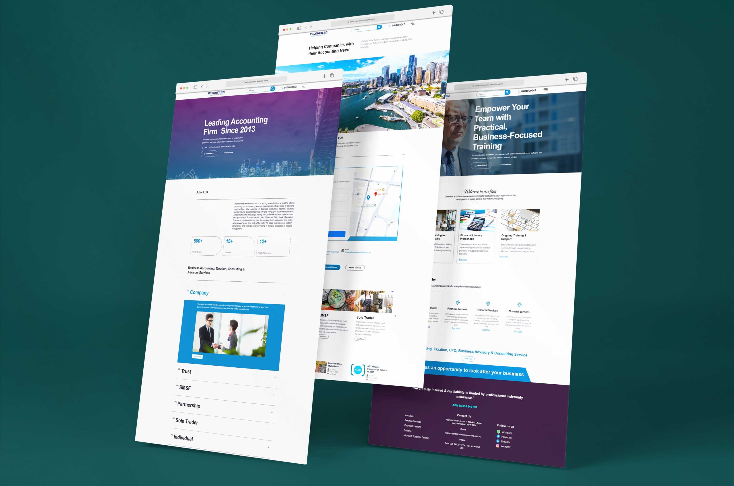 Business Website ⮞